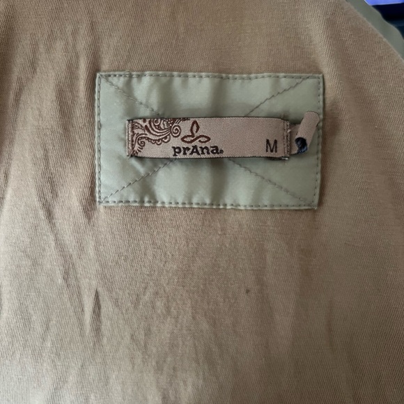 Prana Flannel Women’s Jacket - Picture 3 of 4